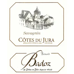 Badoz Cotes du Jura Savagnin