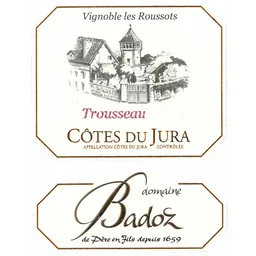 Badoz Cotes du Jura Trousseau
