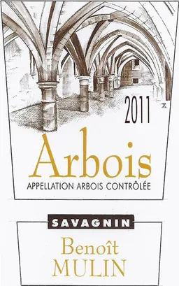 Benoit Mulin Arbois Savagnin