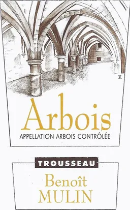 Benoit Mulin Arbois Trousseau