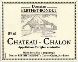 Berthet-Bondet Chateau-Chalon Vin Jaune