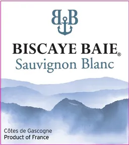 Biscaye Baie Cotes de Gascogne Sauvignon Blanc