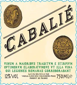 Cabalie Vin de France Blanc