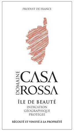 Casa Rossa Ile de Beaute Rose