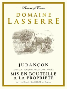 Cave de Gan Domaine Lasserre Moelleux