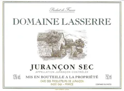 Cave de Gan Jurancon Sec Domaine Lasserre