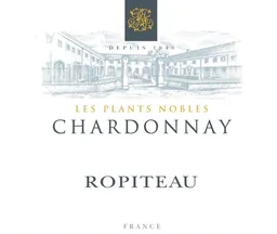 Caves Ropiteau Freres Vin de France Les Plants Nobles Chardonnay