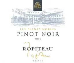 Caves Ropiteau Freres Vin de France Les Plants Nobles Pinot Noir