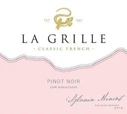 Charles Sydney - La Grille Pinot Noir