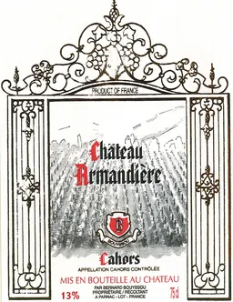 Chateau Armandiere Cahors
