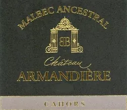 Chateau Armandiere Cahors Ancestral