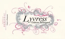 Chateau Belingard Lyvress Blanc Sec