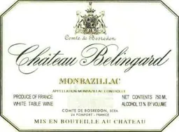 Chateau Belingard Monbazillac