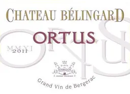 Chateau Belingard Ortus