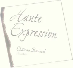 Chateau Bouissel Haute Expression