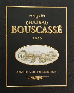 Chateau Bouscasse Madiran