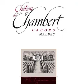 Chateau Chambert Cahors Malbec