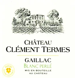Chateau Clement Termes Perle Blanc