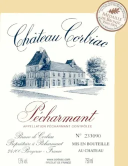 Chateau Corbiac Pecharmant Pecharmant