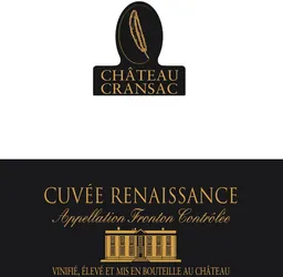 Chateau Cransac Fronton Cuvee Renaissance Rouge