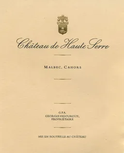 Chateau de Haute-Serre Icone