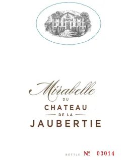 Chateau de la Jaubertie Bergerac Mirabelle Rouge