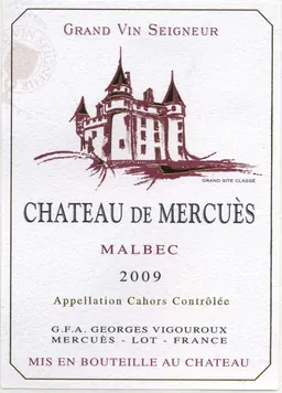 Chateau de Mercues Georges Vigouroux