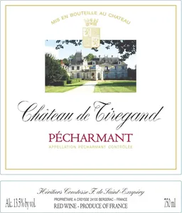Chateau de Tiregand Pecharmant