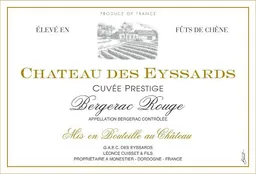 Chateau des Eyssards Cuvee Prestige Rouge