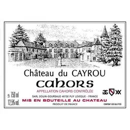 Chateau du Cayrou Cahors