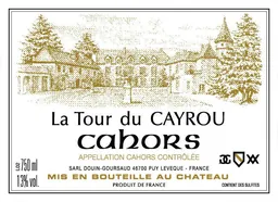 Chateau du Cayrou Cahors La Tour
