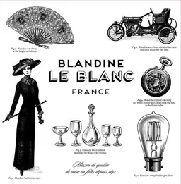 Blandine Le Blanc Cotes de Gascogne