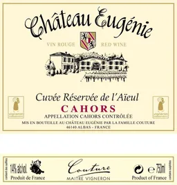 Chateau Eugenie Cuvee Reserve de l'Aieul