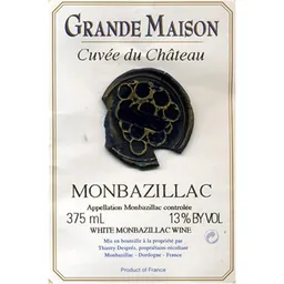 Monbazillac Cuvee du Chateau