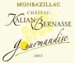 Monbazillac Bernasse Gourmandise