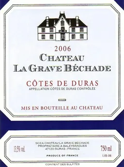 Cotes de Duras