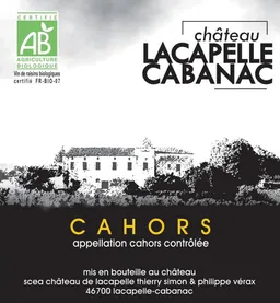 Chateau Lacapelle Cabanac Cahors