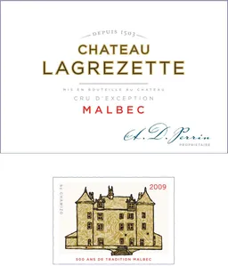 Chateau Lagrezette Cahors