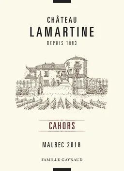 Chateau Lamartine Cahors