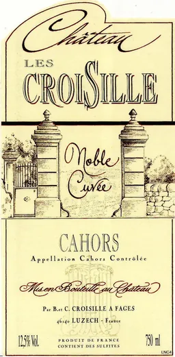 Chateau Les Croisille Noble Cuvee