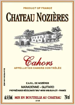 Chateau Nozieres Cahors