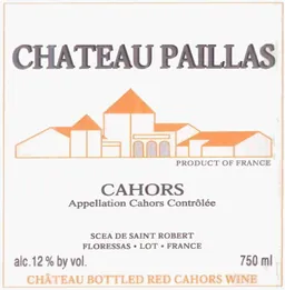 Chateau Paillas Cahors