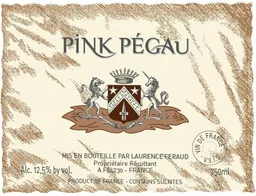 Chateau Pegau Pink Pegau Rose