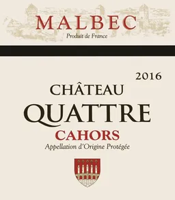 Chateau Quattre Cahors