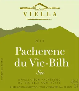 Pacherenc du Vic-Bilh Sec
