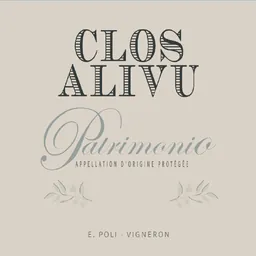 Clos Alivu Patrimonio Rose