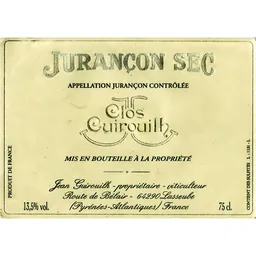Jurancon Sec