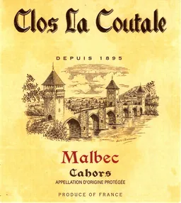Clos La Coutale Cahors