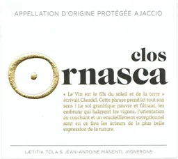 Clos Ornasca Ajaccio Rouge