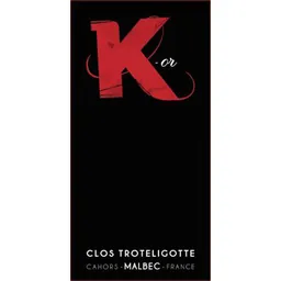 Clos Troteligotte K-Or Malbec